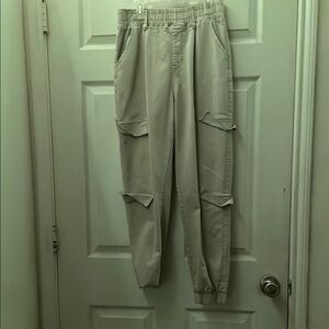Men's Tan Cargo Pants